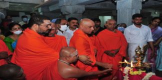 ಶ್ರೀಕ್ಷೇತ್ರ ಆದಿಚುಂಚನಗಿರಿಯಲ್ಲಿ ದೀಪೋತ್ಸವ