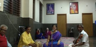 ಮಲ್ಲೇಶ್ವರಂನ ಉಡುಪಿ ಪಲಿಮಾರು ಮಠದಲ್ಲಿ ‘ದಾಸ ನಮನ’