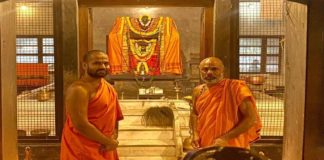 ಶ್ರೀ ಸೋದಾ ಕ್ಷೇತ್ರಕ್ಕೆ ಶ್ರೀ ವಿದ್ಯಾಸಿಂಧು ಮಾಧವ ತೀರ್ಥರ ಭೇಟಿ