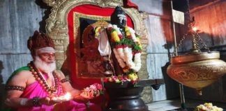 ಆತ್ಮ ಬಲಸಂವರ್ಧನೆಗೆ ಭಗವಂತನ ಪೂಜೆ ಅವಶ್ಯಕ: ಶ್ರೀ ರಂಭಾಪುರಿ ಜಗದ್ಗುರು