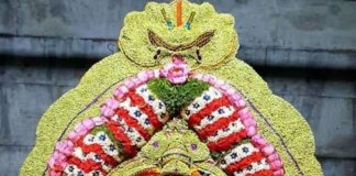 ಅವರೆಕಾಯಿ ಅಲಂಕಾರದಲ್ಲಿ ಬನಶಂಕರಿ ದೇವಿ