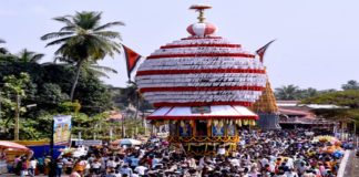 ಶ್ರೀ ಗುರುನರಸಿಂಹ ಸ್ವಾಮಿಗೆ ವೈಭವದ ಬ್ರಹ್ಮರಥೋತ್ಸವ ಸಂಪನ್ನ