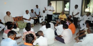 ಮೂಡಲಗಿಯ ಶಿವಬೋಧರಂಗ ಮಠದಲ್ಲಿ ಶ್ರೀರಾಮ ಮಂದಿರದ ಮಹಾನಿಧಿ ಸಮರ್ಪಣಾ ಅಭಿಯಾನಕ್ಕೆ ಚಾಲನೆ