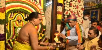 ಮಲ್ಲೇಶ್ವರದಲ್ಲಿ ಬನಶಂಕರಿ ಜಾತ್ರೆ, ಅಮ್ಮನವರಿಗೆ ಡಿಸಿಎಂ ಪೂಜೆ