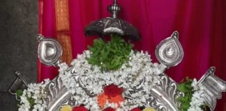 ಶ್ರೀ ಆಂಜನೇಯ ದೇವರಿಗೆ ನವಕಪ್ರಧಾನ ಕಲಶಾಭಿಷೇಕ