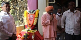 ಸಿದ್ಧಗಂಗಾ ಶ್ರೀಗಳು ತುಮಕೂರಿಗೆ ದಾಸೋಹ ದೀಕ್ಷೆಯನ್ನು ಕೊಟ್ಟಿದ್ದಾರೆ : ಡಾ. ಶ್ರೀ ಶಿವಾನಂದ ಶಿವಾಚಾರ್ಯರು