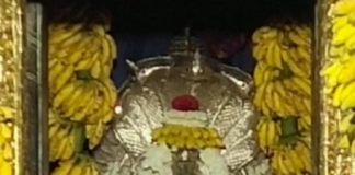 ಬಾಳೆಹಣ್ಣಿನ ಸೇವೆಗೆ ಒಲಿವ ಭಗವಂತನಿಗೆ ಬಾಳೆಹಣ್ಣಿನ ಅಲಂಕಾರ