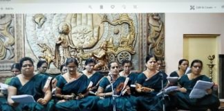 ಗಾಯನ ಸೇವೆಗೆ ಅವಕಾಶ