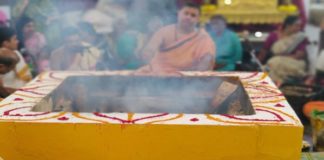 ಬನಶಂಕರಿ ದೇವಿ ಸನ್ನಿಧಿಯಲ್ಲಿ ನವಗ್ರಹ ಹೋಮ