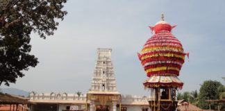 ಪಂಜ ಶ್ರೀ ಪರಿವಾರ ಪಂಚಲಿಂಗೇಶ್ವರ ಜಾತ್ರೆ, ಫೆಬ್ರವರಿ 6 ರಂದು ಶ್ರೀ ದೇವರ ಬ್ರಹ್ಮರಥೋತ್ಸವ