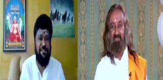ಇಂದು ಸಂಜೆ 7.30ಕ್ಕೆ ಶ್ರೀ ಶ್ರೀ ರವಿಶಂಕರ್ ಗುರೂಜಿ ಅವರೊಂದಿಗೆ ನಟ ಜಗ್ಗೇಶ್ ಮಾತುಕತೆ