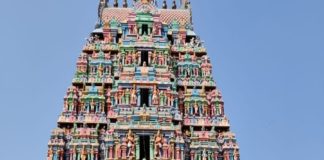 ಪಳನಿ ದಂಡಾಯುಧಪಾಣಿ ದೇಗುಲದಲ್ಲಿ ಹರಕೆ ಸಲ್ಲಿಸಿದ ಕ್ರಿಕೆಟಿಗ ತಂಗರಸು ನಟರಾಜನ್