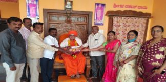 ಅವಶ್ಯಕತೆ ಇರುವವರಿಗೆ ಸಕಾಲದಲ್ಲಿ ಸ್ಪಂದಿಸುವುದು ನಿಜವಾದ ಸೇವೆ: ಪಂಚಾಕ್ಷರಿ ಮಹಾಸ್ವಾಮೀಜಿ