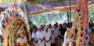 ದೈಪಿಲ ಶ್ರೀ ಶೀರಾಡಿ ದೈವದ ನೇಮೋತ್ಸವ