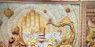 ಮಂತ್ರಾಲಯ ಶ್ರೀಗಳಿಂದ ರಾಯರ ಸನ್ನಿಧಿಯಲ್ಲಿ ಶ್ರೀ ರಾಮಚಂದ್ರ ದೇವರ ಪೂಜೆ