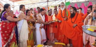 ಧರ್ಮಾಚರಣೆ ಇಲ್ಲದ ಮನುಷ್ಯನ ವ್ಯಕ್ತಿತ್ವಕ್ಕೆ ಬೆಲೆ, ನೆಲೆ ಸಿಗದು: ಶ್ರೀ ರಂಭಾಪುರಿ ಜಗದ್ಗುರುಗಳು