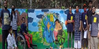 ಅಂಗವಿಕಲ ಮಕ್ಕಳಿಗೆ ಬೆಳಕಾದ ಶಿಕ್ಷಕ ಶಿವಭೋಧ ಮಠಪತಿ