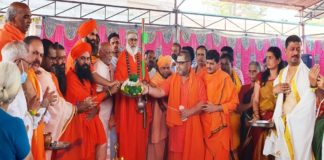 ಶ್ರಮದ ಬೆವರಿನ ಫಲ ಸುಖದಾಯಕ : ಶ್ರೀ ರಂಭಾಪುರಿ ಜಗದ್ಗುರುಗಳು