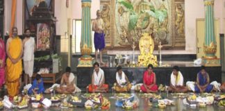 ಶ್ರೀ ರಾಯರ ಸನ್ನಿಧಿಯಲ್ಲಿ ಸುಬ್ರಹ್ಮಣ್ಯ ಷಷ್ಠಿ