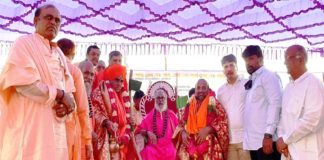 ಧಾರ್ಮಿಕ ಮೌಲ್ಯಗಳ ಸಂರಕ್ಷಣೆ ಮಠಗಳ ಗುರಿ: ಶ್ರೀ ರಂಭಾಪುರಿ ಜಗದ್ಗುರುಗಳು