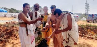 ಬಾಲಾಲಯದಲ್ಲಿ ಆಂಜನೇಯ ವಿಗ್ರಹ ಸ್ಥಾಪನೆ