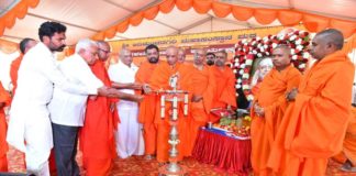 ಶ್ರೀ ವೀರಾಂಜನೇಯ ಸ್ವಾಮಿ ದೇವಸ್ಥಾನದ 10ನೇ ವಾರ್ಷಿಕೋತ್ಸವ