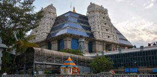 ಇಸ್ಕಾನ್ನಲ್ಲಿ ಶ್ರೀಕೃಷ್ಣ ಬಲರಾಮ ರಥಯಾತ್ರೆ