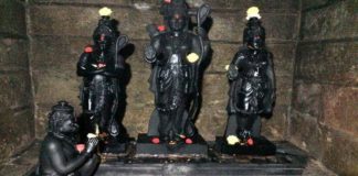 ಹರವಿನಲ್ಲಿ ಅರಳಿದ ಕಲಾತ್ಮಕ ಶ್ರೀರಾಮ ದೇವಾಲಯ