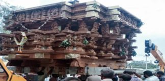 ಬೆಟ್ಟಕ್ಕೆ ಬಂತು ರಂಗಪ್ಪನ ತೇರು, ಬಿಳಿಗಿರಿರಂಗನಬೆಟ್ಟದ ರಂಗನಾಥಸ್ವಾಮಿಗೆ ನೂತನ ಬ್ರಹ್ಮರಥ