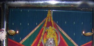 ಶಿರಸಂಗಿಯ ಶ್ರೀ ಕಾಳಿಕಾದೇವಿ ದೇಗುಲದಲ್ಲಿ ಯುಗಾದಿ ಹಬ್ಬದ ಸಂಭ್ರಮಕ್ಕೆ ಕೊರೊನಾ ಅಡ್ಡಿ