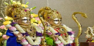 ಕಣ್ಸೆಳೆಯುತ್ತಿದೆ ಕೃಷ್ಣ ಬಲರಾಮರಿಗೆ ಇಸ್ಕಾನ್ನಲ್ಲಿ ಮಾಡಿದ ಶ್ರೀರಾಮ-ಲಕ್ಷö್ಮಣ ಅಲಂಕಾರ