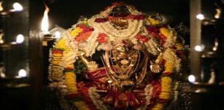 ಕಟೀಲು ಶ್ರೀ ದುರ್ಗಾಪರಮಶ್ವರಿ ದೇವಿಯ ಇಂದಿನ ಅಲಂಕಾರ