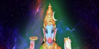 ಲಲಿತೆಯ ಶಕ್ತಿಗಣಗಳಲ್ಲಿಒಂದು ವಾರಾಹಿ