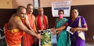 ಶ್ರೀನಿವಾಸ ಉತ್ಸವ ಬಳಗದಿಂದ ನೆರವಿನ ಹಸ್ತ