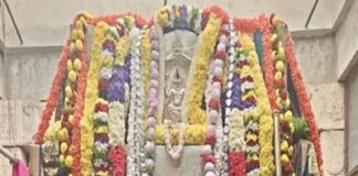 ಶ್ರೀಪಾದರಾಜರ ಪೂರ್ವಾರಾಧನೆ ಪ್ರಯುಕ್ತ ಇಂದಿನ ಅಲಂಕಾರ