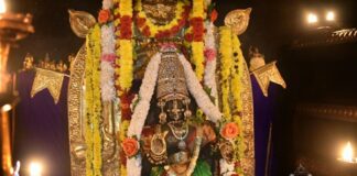 ಉಡುಪಿ ಶ್ರೀಕೃಷ್ಣ ದೇವರಿಗೆ ಇಂದಿನ ಅಲಂಕಾರ