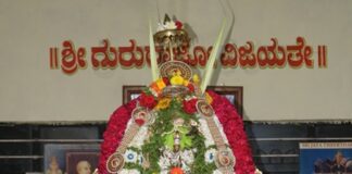 ಸವದತ್ತಿ ರಾಘವೇಂದ್ರ ಸ್ವಾಮಿಗಳ ಮಠದಲ್ಲಿ ಗುರು ರಾಯರ ಆರಾಧನಾ ಮಹೋತ್ಸವ