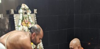 ಗಿರಿನಗರದ ಭಾಗವತ ಆಶ್ರಮದಲ್ಲಿ ಭಂಡಾರಕೇರಿ ಶ್ರೀಗಳ ಚಾತುರ್ಮಾಸ ವ್ರತ