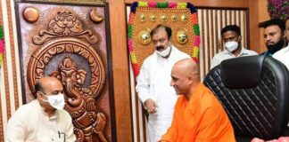 ಶ್ರೀ ಆದಿಚುಂಚನಗಿರಿ ಮಹಾಸಂಸ್ಥಾನ ಶಾಖಾ ಮಠಕ್ಕೆ ಮುಖ್ಯಮಂತ್ರಿ ಬಸವರಾಜ ಎಸ್ ಬೊಮ್ಮಾಯಿ ಭೇಟಿ