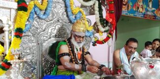 ಶ್ರೀ ರಂಭಾಪುರಿ ಜಗದ್ಗುರುಗಳ ಶ್ರಾವಣ ತಪೋನುಷ್ಠಾನ