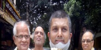 ಮನೆ ಮನೆಗೆ ರಾಯರ ಅನುಗ್ರಹ, ಸಿಲಿಕಾನ್ ಸಿಟಿಯಲ್ಲಿ ರಾಯರ ಪಾದಪೂಜೆ