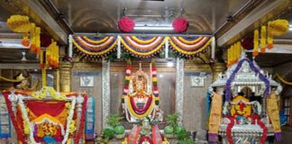 ಶ್ರೀ ರಾಘವೇಂದ್ರ ಗುರುಸಾರ್ವಭೌಮರ 350ನೇ ಆರಾಧನಾ ಮಹೋತ್ಸವ ಪ್ರಯುಕ್ತ ಧಾನ್ಯಪೂಜೆ