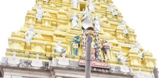 ಉಡುಪಿ ಶ್ರೀಕೃಷ್ಣ ಮಠದ ರಥಬೀದಿಯಲ್ಲಿ ಗುರ್ಜಿ ಮುಹೂರ್ತ