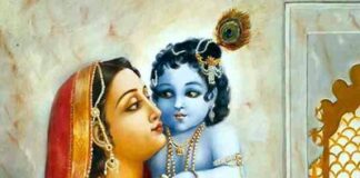 ಯಶೋದೆಯ ಮಡಿಲಲ್ಲಿ ನಂದಕಿಶೋರನ ಲೀಲೆ