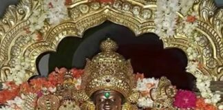 ಆಷಾಢ ಸಂಭ್ರಮದಲ್ಲಿ ಮೈಸೂರಿನ ಚಾಮುಂಡೇಶ್ವರಿದೇವಿ