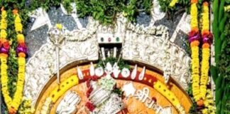 ನುಗ್ಗಿಕೇರಿ ಶ್ರೀಆಂಜನೇಯ ಸ್ವಾಮಿಗೆ ಶನಿವಾರದ ಅಲಂಕಾರ