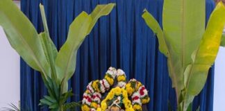 ರಾಯರ ಸನ್ನಿಧಿಯಲ್ಲಿ ಶ್ರೀ ಗಣೇಶನ ಪೂಜೆ