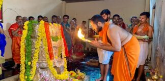 ಶ್ರೀವಿಶ್ವೋತ್ತಮ ತೀರ್ಥ ಶ್ರೀಪಾದಂಗಳವರ ಆರಾಧನೆ