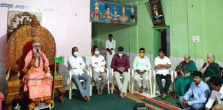 ಕಡೆನಂದಿಹಳ್ಳಿಯಲ್ಲಿ ಶ್ರೀ ರಂಭಾಪುರಿ ಜಗದ್ಗುರುಗಳ ದಸರಾ ಆಚರಣೆ ಅಕ್ಟೋಬರ್ 7 ರಿಂದ