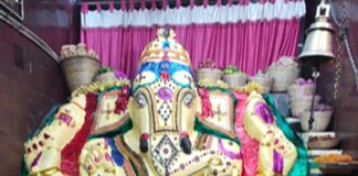 ಬಸವನಗುಡಿಯ ದೊಡ್ಡಗಣೇಶನಿಗೆ 108 ಬಗೆ ನೈವೇದ್ಯ (ಚಿತ್ರಗಳು)